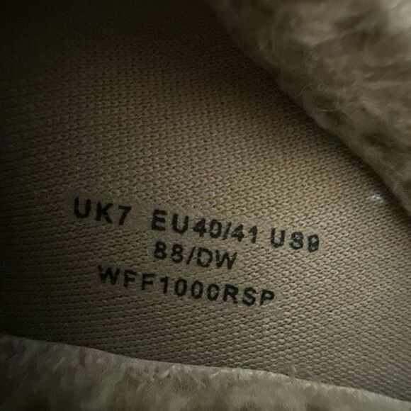 Hunter Gardener Black Fur Lined Waterproof Clogs Women's Size US 9 EU 40 - Picture 9 of 9